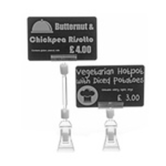 EVOLIS Evolis price tag clamps, 8 cm | AC000008