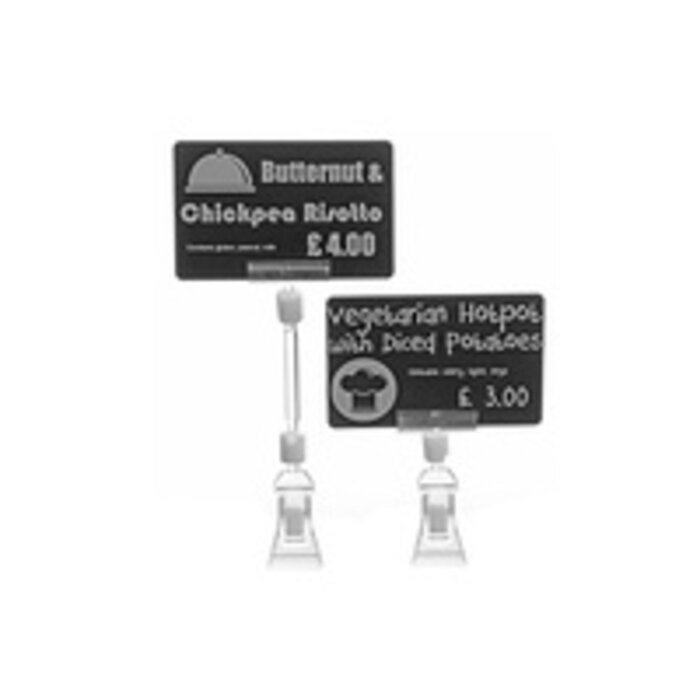 EVOLIS Evolis price tag clamps, 8 cm, 25 stuks