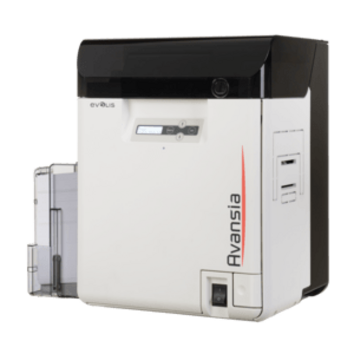 EVOLIS Evolis Avansia, dual sided, 24 dots/mm (600 dpi), USB, Ethernet, display | AV1H0000BD