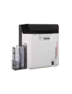 EVOLIS Evolis Avansia, dubbelzijdig, 24 dots/mm (600 dpi), USB, Ethernet, MSR, display | AV1HB000BD