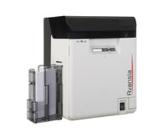 EVOLIS Evolis Avansia, dubbelzijdig, 24 dots/mm (600 dpi), USB, Ethernet, MSR, display | AV1HB000BD