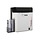 Evolis Avansia, su due lati, 24 punti /mm (600dpi), USB, Ethernet, MSR, Display, stampa bilaterale schede