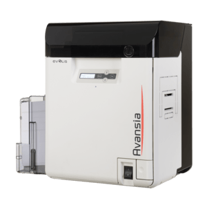 EVOLIS Evolis Avansia, su due lati, 24 punti /mm (600dpi), USB, Ethernet, MSR, Display, stampa bilaterale schede
