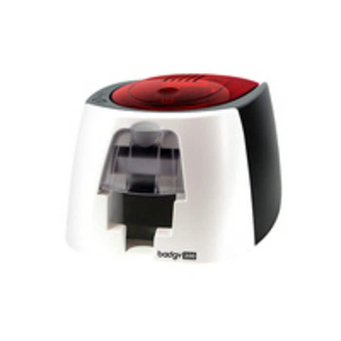 EVOLIS Evolis Badgy200, 1 face, 12 pts/mm (300 dpi), USB, imprimante de cartes