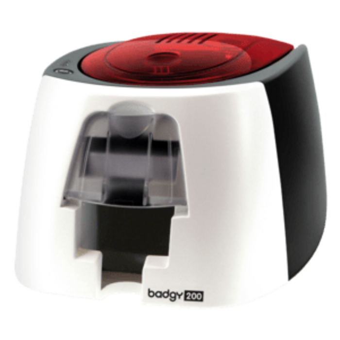 EVOLIS B22U0000RS Evolis Badgy200, unilaterale, 12 punti /mm (300dpi), USB