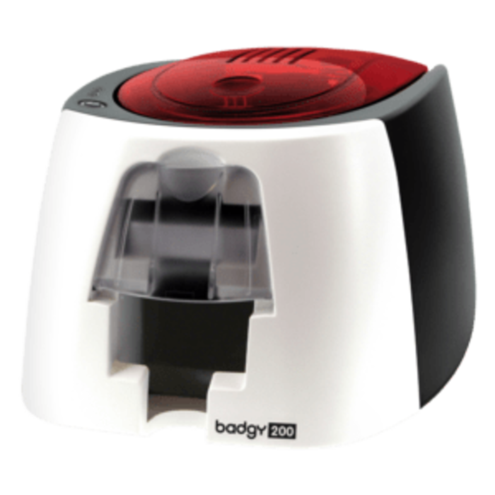 EVOLIS Evolis Badgy200, einseitig, 12 Punkte/mm (300dpi), USB, Kartendrucker