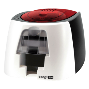 EVOLIS Evolis Badgy200, unilaterale, 12 punti /mm (300dpi), USB, a trasferimento termico (Sublimazione del colore