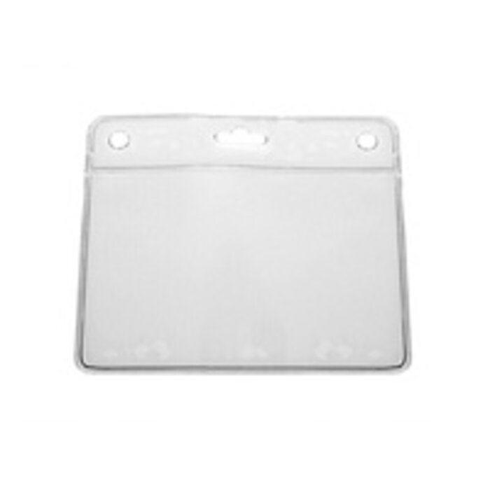 EVOLIS Evolis badge holder, pack of 100pcs, horizontal