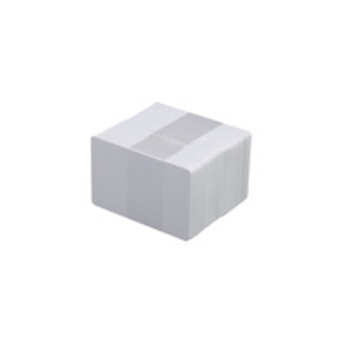 EVOLIS Evolis plastic cards, 100, White plastic cards without magnetic stripe
