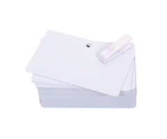 EVOLIS Evolis Plastic Cards, 100 pcs. | C4512