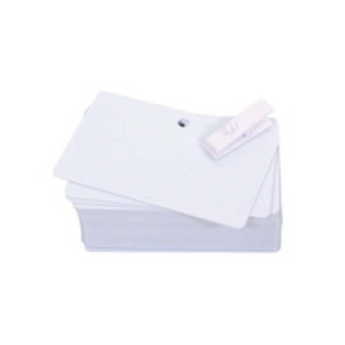 EVOLIS Tarjetas de plástico Evolis, 100 uds, 5 mm