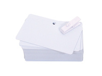 EVOLIS Evolis Plastic Cards, 100 pcs, 5mm