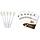 Kit de limpieza regular Evolis, incluyendo 5 tarjetas adhesivas y 5 bastoncillos de