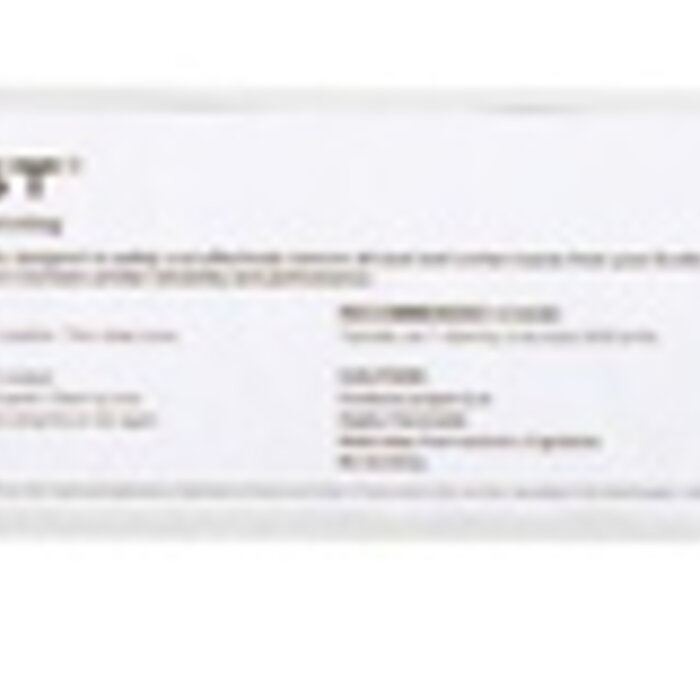 EVOLIS ACL004 Evolis cleaning cards, long