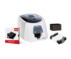 EVOLIS Edikio ACCESS Price Tag solution, single sided, 12 dots/mm (300 dpi), USB | EA2U0000BS-BS001