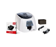 EVOLIS EA2U0000BS-BS001 Evolis Edikio Access, einseitig, 12 Punkte/mm (300dpi), USB, Kit (USB)