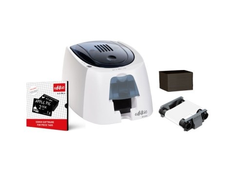 EVOLIS Evolis Edikio Access - Price Tag Solution, unilaterale, 12 punti /mm (300dpi), USB, Kit (USB), a trasferimento termico (monocromatico)