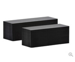 EVOLIS C8122 Evolis Plastikkarte, schwarz, lang, 500 Stück