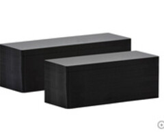 EVOLIS Tarjetas de plástico Evolis, negras, largas, 100 uds. | C8152