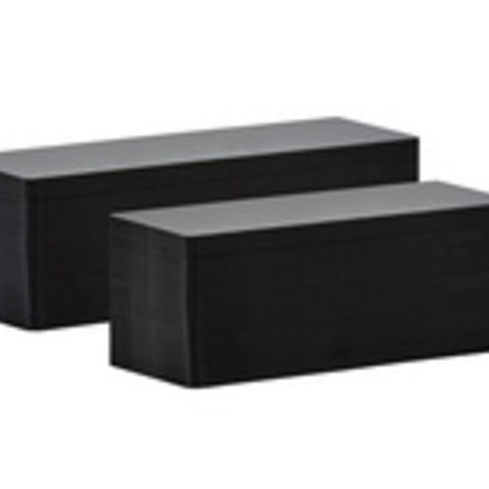 EVOLIS Evolis plastic cards, black, long, 100 pcs. | C8152