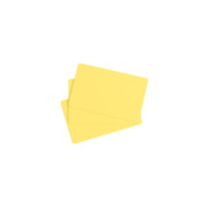 EVOLIS Evolis plastic card, 100 pcs., yellow | C4101