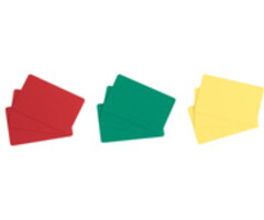 EVOLIS C4301 Evolis Plastikkarte, 100 Stk., rot