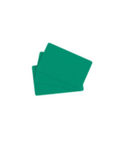 EVOLIS Evolis plastic card, 100 pcs., green | C4401