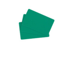 EVOLIS Tarjeta de plástico Evolis, 100 uds., verde | C4401