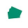 Evolis plastic card, 100 pcs., green, 100 stuks