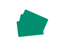 EVOLIS Evolis plastic card, 100 pcs., green, 100 stuks