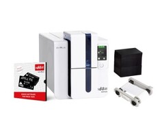 EVOLIS ED1H0000CD-BS003 Evolis Edikio Duplex - Price Tag Solution, su due lati, 12 punti /mm (300dpi), USB, Ethernet, Kit (USB)