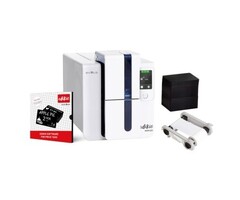 EVOLIS Evolis Edikio Duplex, beidseitig, 12 Punkte/mm (300dpi), USB, Ethernet, Kit (USB)