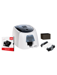 EVOLIS Edikio ACCESS Guest solution, eenzijdig, 12 dots/mm (300 dpi), USB | EA2U0000BS-BS011