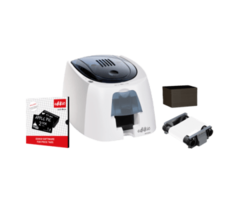EVOLIS Edikio ACCESS Guest solution, eenzijdig, 12 dots/mm (300 dpi), USB | EA2U0000BS-BS011