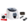 Evolis Edikio Access - Guest Solution, 1 face, 12 pts/mm (300 dpi), USB, en kit (USB), imprimante de cartes
