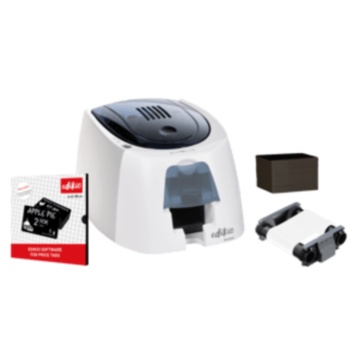 EVOLIS Evolis Edikio Access - Guest Solution, 1 face, 12 pts/mm (300 dpi), USB, en kit (USB), imprimante de cartes