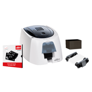 EVOLIS Evolis Edikio Access - Guest Solution, 1 face, 12 pts/mm (300 dpi), USB, en kit (USB), imprimante de cartes