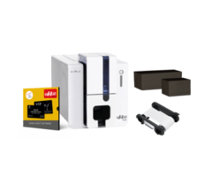EVOLIS Evolis Edikio Flex - Guest Solution, einseitig, 12 Punkte/mm (300dpi), USB, Ethernet, Kit (USB)