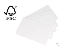 EVOLIS Tarjetas de papel Evolis, paquete de 500