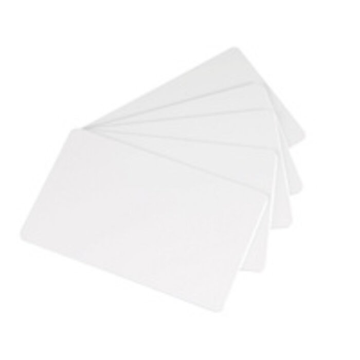 EVOLIS Evolis paper cards, 5 boxes of 100 cards, 30 mil