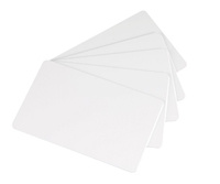 EVOLIS Evolis paper cards, 5 boxes of 100 cards, Papieren kaarten van Evolis