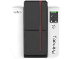 EVOLIS PM2S-GP2-E Evolis Primacy 2 Simplex, Go Pack 1 face, 12 pts/mm (300 dpi), USB, Ethernet, rouge