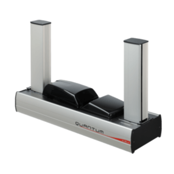 EVOLIS Evolis Quantum2, su due lati, 12 punti /mm (300dpi), USB, Ethernet, MSR, Smart, stampa bilaterale schede
