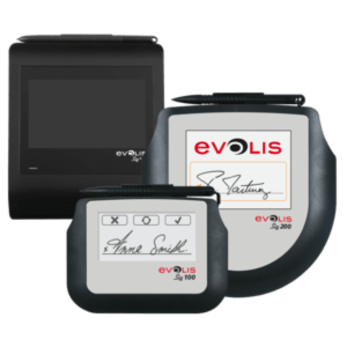 EVOLIS Evolis Sig100, pantalla de 10,5 cm (4'') | ST-BE105-2-UEVL