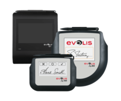 EVOLIS ST-BE105-2-UEVL-MB1 Evolis Sig100 Bundle, 10,5cm (4'')