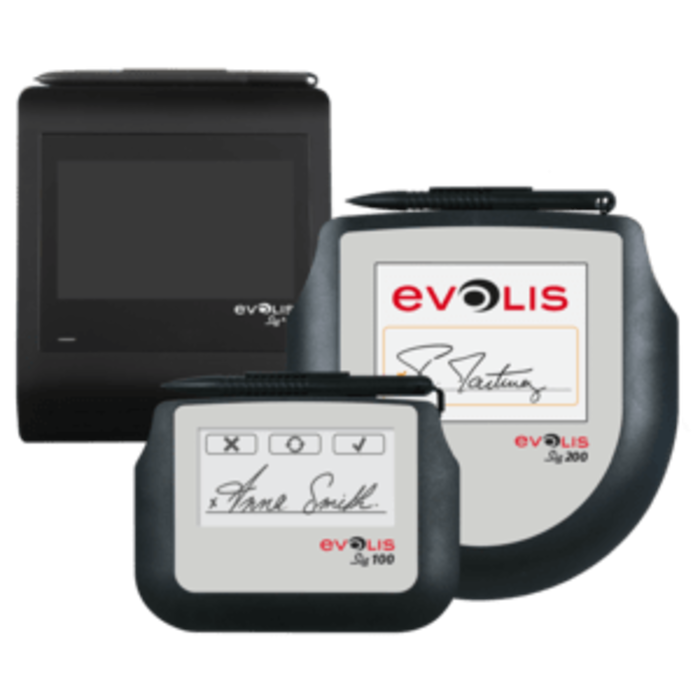 EVOLIS Paquete Evolis Sig100, 10,5 cm (4'') | ST-BE105-2-UEVL-MB1