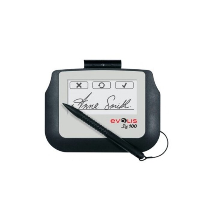 EVOLIS Evolis Sig100 Lite, 10,5cm (4''), USB