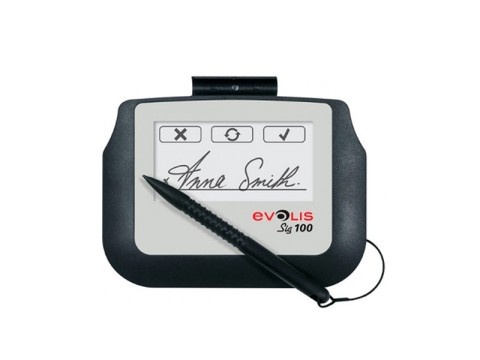 EVOLIS Evolis Sig100 Lite, 10.5 cm (4''), USB