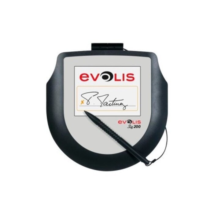 EVOLIS Evolis Sig200, 12,7 cm (5"), USB