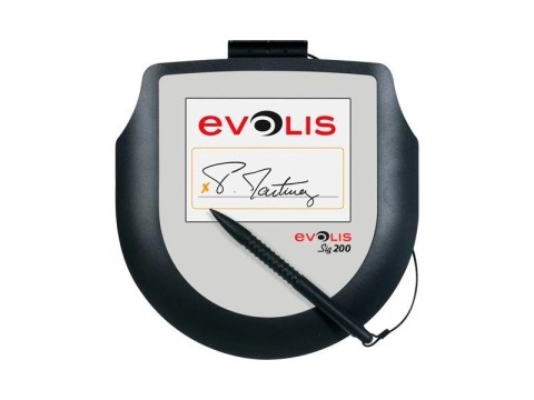 EVOLIS Evolis Sig200, 12,7cm (5''), USB